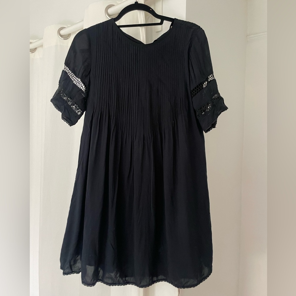 Aritzia Wilfred black summer dress